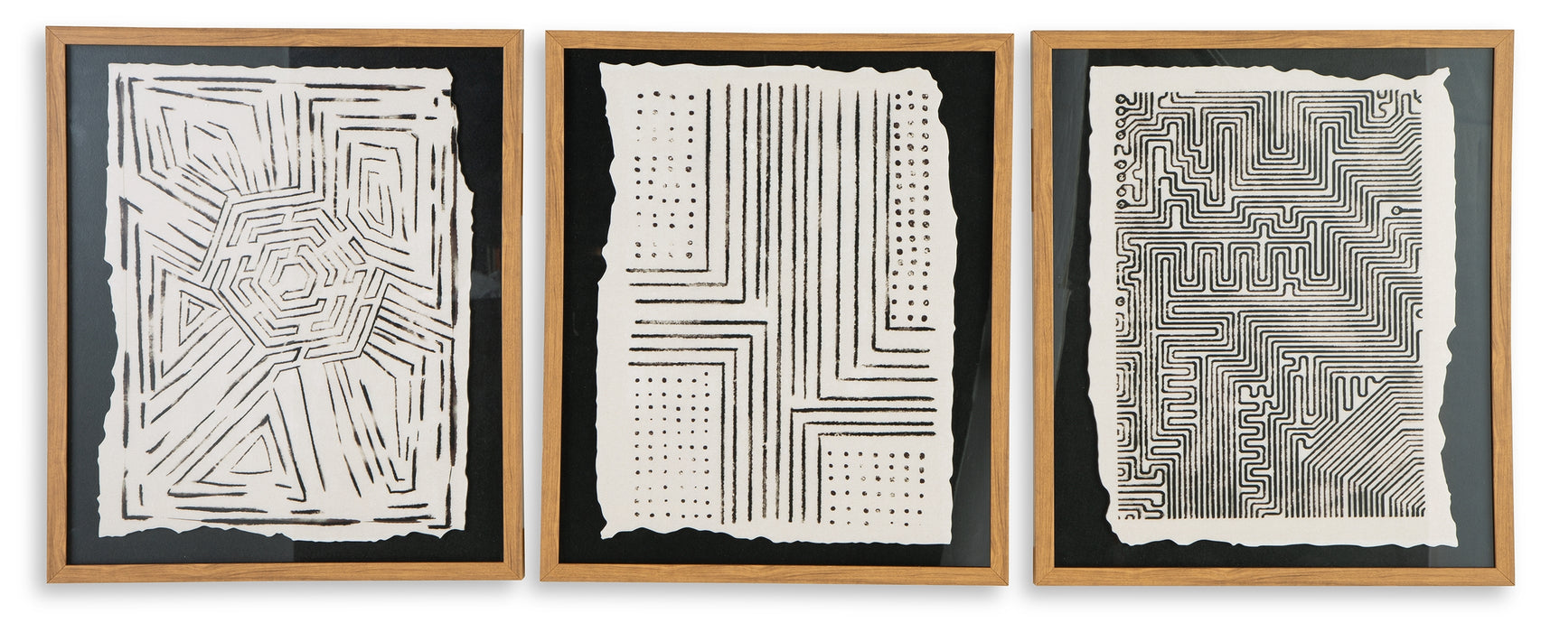 Wonderstow Wall Art (Set of 3) - A8000351 - In Stock Furniture