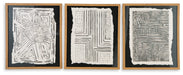 Wonderstow Wall Art (Set of 3) - A8000351 - In Stock Furniture