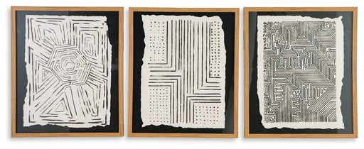 Wonderstow Wall Art (Set of 3) - A8000351 - In Stock Furniture