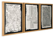 Wonderstow Wall Art (Set of 3) - A8000351 - In Stock Furniture