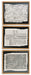 Wonderstow Wall Art (Set of 3) - A8000351 - In Stock Furniture