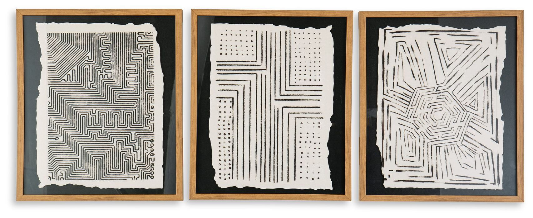Wonderstow Wall Art (Set of 3) - A8000351 - In Stock Furniture