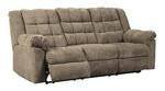 Workhorse Cocoa Reclining Sofa - 5840188 - Gate Furniture