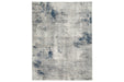 Wrenstow Multi Large Rug - R403751 - Gate Furniture