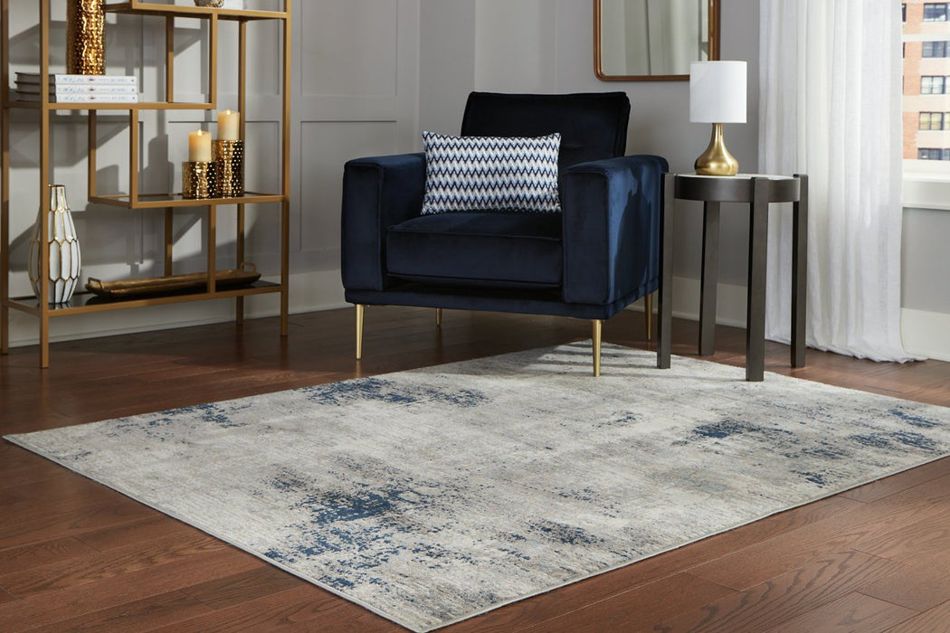 Wrenstow Multi Medium Rug - R403752 - Gate Furniture