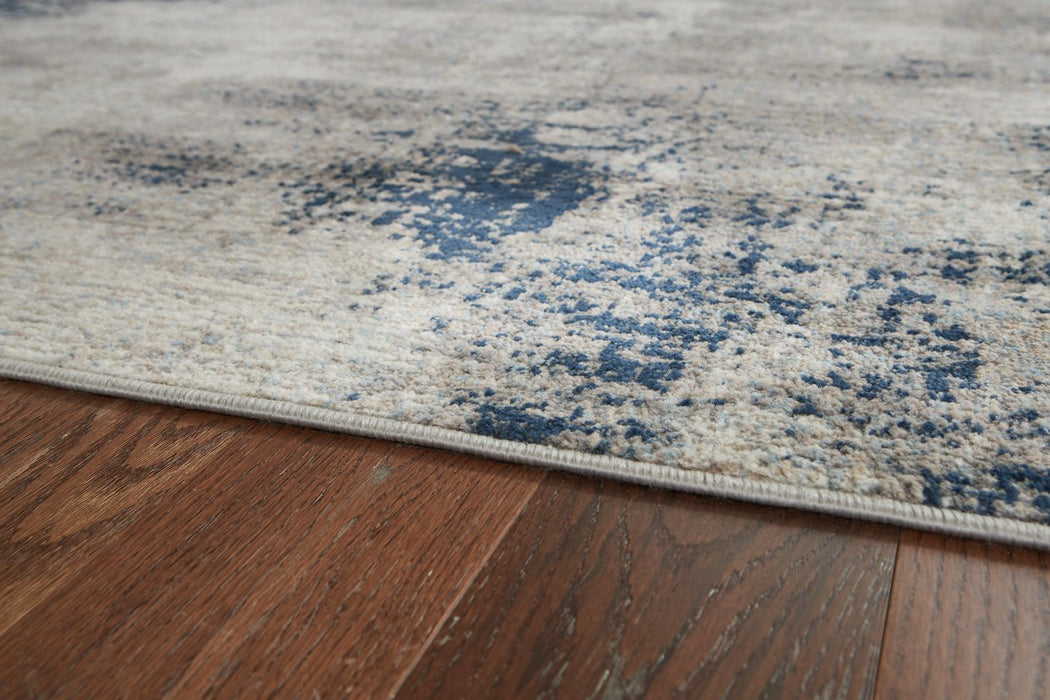 Wrenstow Multi Medium Rug - R403752 - Gate Furniture