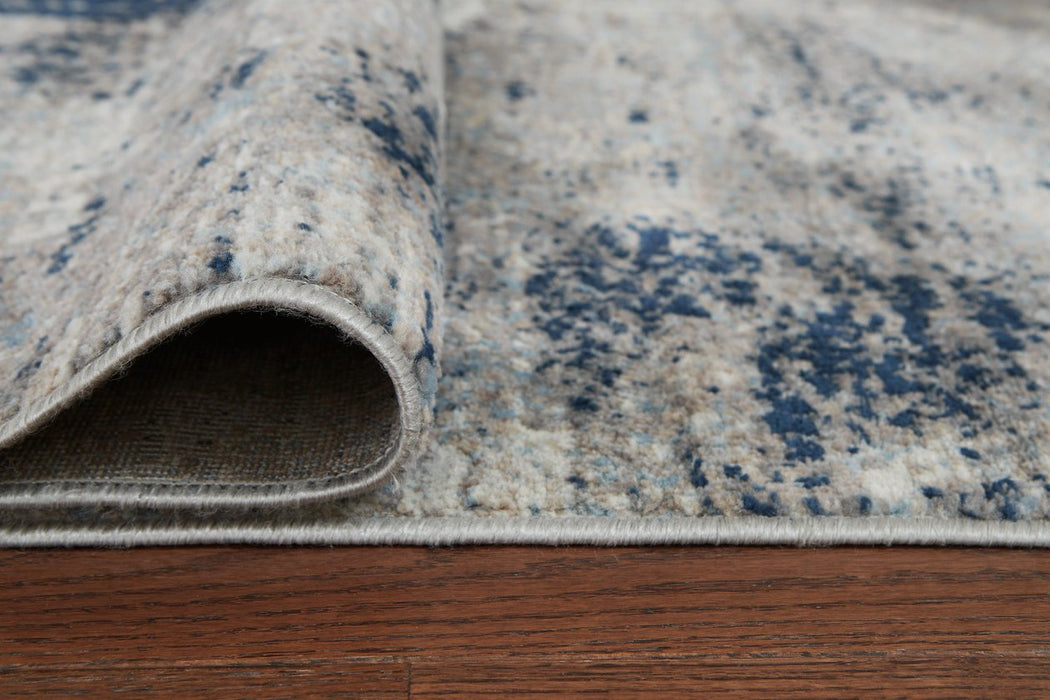Wrenstow Multi Medium Rug - R403752 - Gate Furniture