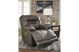 Wurstrow Smoke Power Recliner - U5460213 - Gate Furniture