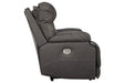 Wurstrow Smoke Power Recliner - U5460213 - Gate Furniture