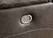 Wurstrow Smoke Power Reclining Living Room Set - Gate Furniture