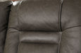 Wurstrow Smoke Power Reclining Living Room Set - Gate Furniture