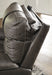 Wurstrow Smoke Power Reclining Living Room Set - Gate Furniture