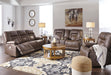 Wurstrow Umber Power Reclining Living Room Set - Gate Furniture