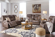 Wurstrow Umber Power Reclining Living Room Set - Gate Furniture