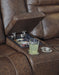 Wurstrow Umber Power Reclining Living Room Set - Gate Furniture