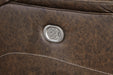 Wurstrow Umber Power Reclining Living Room Set - Gate Furniture
