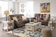 Wurstrow Umber Power Reclining Sofa - U5460315 - Gate Furniture