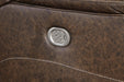Wurstrow Umber Power Reclining Sofa - U5460315 - Gate Furniture