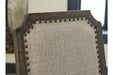 Wyndahl Rustic Brown Dining Chair (Set of 2) - D813-02 - Gate Furniture