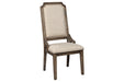 Wyndahl Rustic Brown Dining Chair (Set of 2) - D813-02 - Gate Furniture