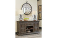 Wyndahl Rustic Brown Dining Server - D813-60 - Gate Furniture