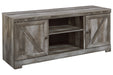 Wynnlow Gray 63" TV Stand - W440-68 - Gate Furniture