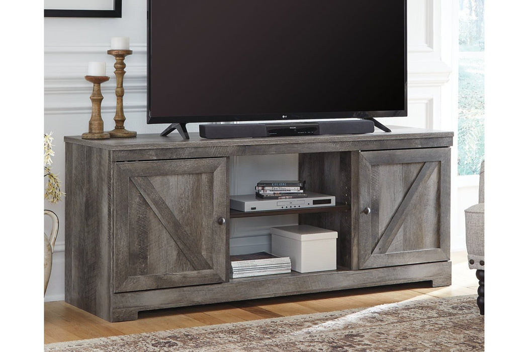 Wynnlow Gray 63" TV Stand - W440-68 - Gate Furniture