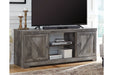 Wynnlow Gray 63" TV Stand - W440-68 - Gate Furniture