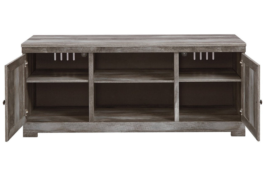 Wynnlow Gray 63" TV Stand - W440-68 - Gate Furniture
