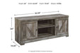 Wynnlow Gray 63" TV Stand - W440-68 - Gate Furniture