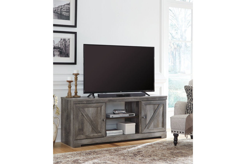 Wynnlow Gray 63" TV Stand - W440-68 - Gate Furniture