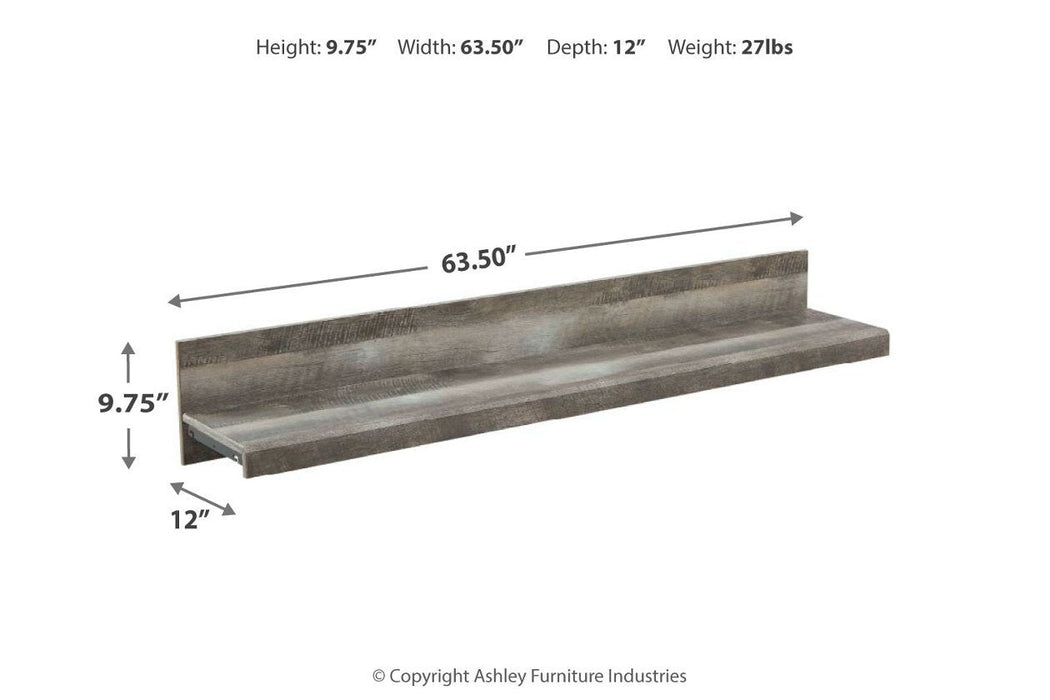 Wynnlow Gray Bridge - W440-27 - Gate Furniture