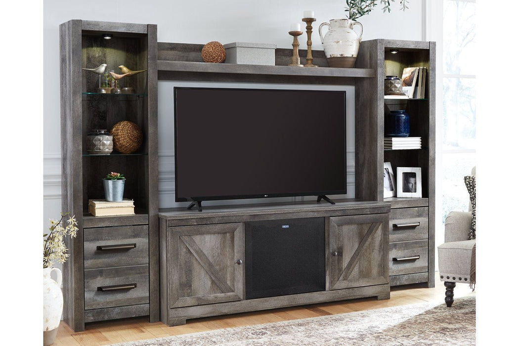 Wynnlow Gray Bridge - W440-27 - Gate Furniture