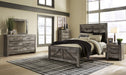 Wynnlow Gray Crossbuck Panel Bedroom Set - Gate Furniture