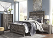 Wynnlow Gray Crossbuck Panel Bedroom Set - Gate Furniture