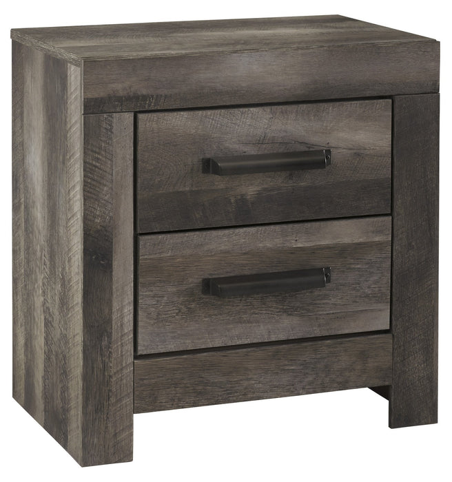 Wynnlow Gray Crossbuck Panel Bedroom Set - Gate Furniture