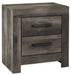 Wynnlow Gray Crossbuck Panel Bedroom Set - Gate Furniture
