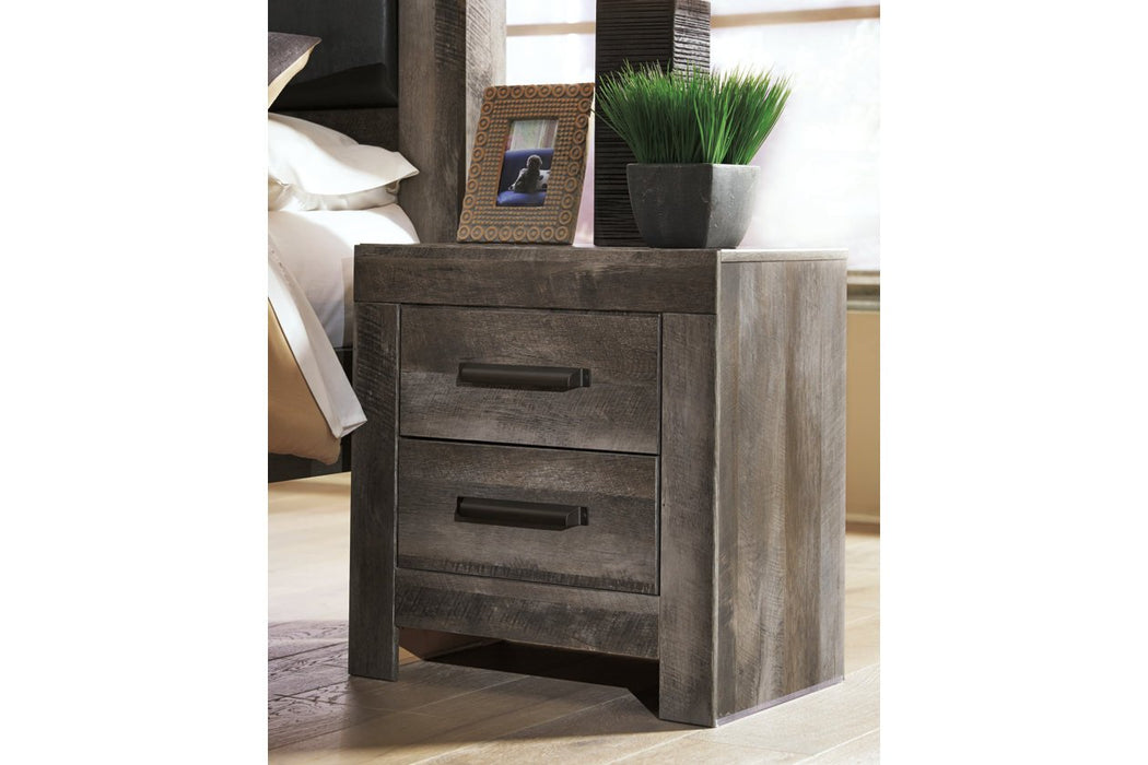 Wynnlow Gray Nightstand - B440-92 - Gate Furniture