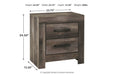 Wynnlow Gray Nightstand - B440-92 - Gate Furniture