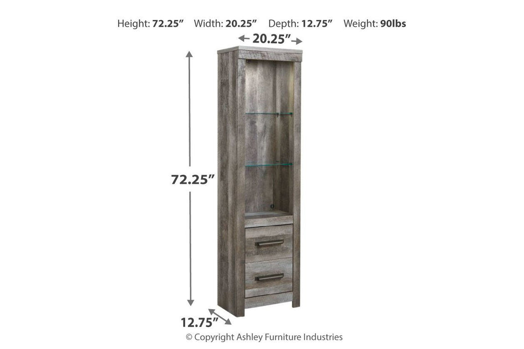 Wynnlow Gray Pier - W440-24 - Gate Furniture