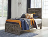 Wynnlow Gray Youth Crossbuck Panel Bedroom Set - Gate Furniture