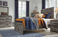 Wynnlow Gray Youth Crossbuck Panel Bedroom Set - Gate Furniture