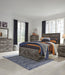 Wynnlow Gray Youth Crossbuck Panel Bedroom Set - Gate Furniture