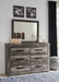 Wynnlow Gray Youth Crossbuck Panel Bedroom Set - Gate Furniture