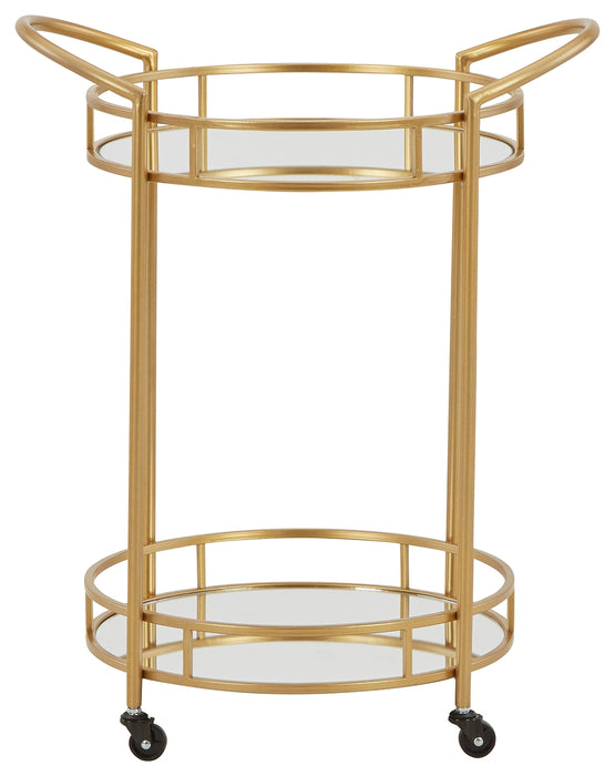 Wynora Bar Cart - A4000099 - In Stock Furniture