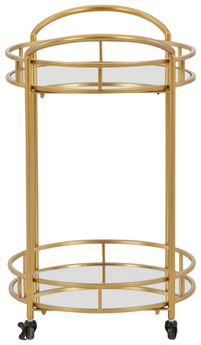 Wynora Bar Cart - A4000099 - In Stock Furniture