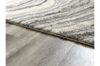 Wysdale Cream/Gray Medium Rug - R404902 - Gate Furniture