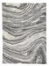 Wysdale Cream/Gray Medium Rug - R404902 - Gate Furniture