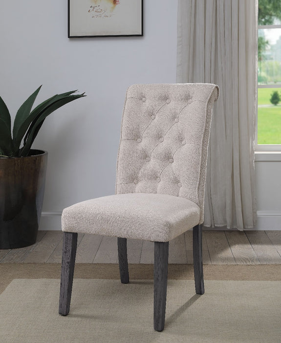 Yabeina Side Chair (2Pc) - 73267 - In Stock Furniture