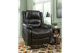 Yandel Black Power Lift Recliner - 1090112 - Gate Furniture